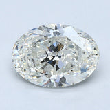 2 Carat Oval - Natural Diamond - 1.81 - I - SI2 - VG - EX - EX