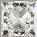 1 Carat Princess Cut Natural Diamond - I VS1 - 1.01ct - VG Cut Grade