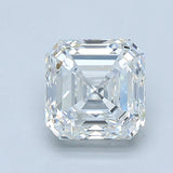 1.5 Carat Asscher - Natural Diamond - 1.63 - G - VS1 - EX - EX
