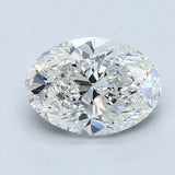 2 Carat Oval - Natural Diamond - 2.01 - H - VS2 - VG - EX - VG