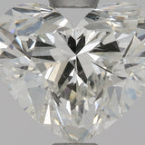 1 Carat Heart - Natural Diamond - 1.01 - J - SI2 - VG - VG