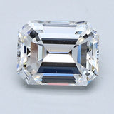 1.5 Carat Emerald - Natural Diamond - 1.41 - D - VS1 - VG - VG - VG