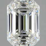 1 Carat Emerald - Natural Diamond - 1.01 - G - VS2 - VG - VG