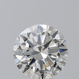 2 Carat Round - Natural Diamond - 2 - F - SI2 - VG - EX - VG