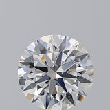 2 Carat Round - Natural Diamond - 2.24 - D - VS2 - EX - EX - EX