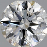 1/2 Carat Round Cut Natural Diamond - F VVS2 - 0.55ct - EX Cut Grade
