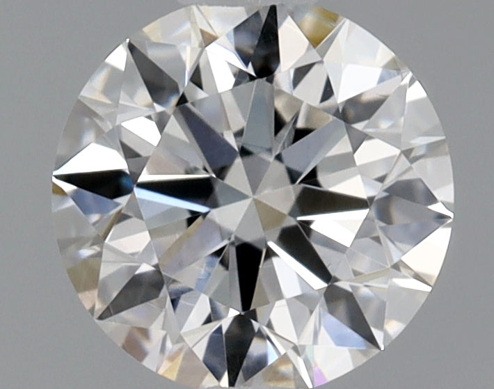 1/2 Carat Round Cut Natural Diamond - F VVS2 - 0.55ct - EX Cut Grade