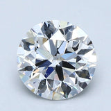 1.5 Carat Round - Natural Diamond - 1.5 - E - SI1 - EX - VG - VG