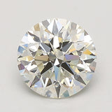 1.5 Carat Round - Natural Diamond - 1.7 - K - SI2 - EX - EX - EX