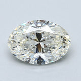 1 Carat Oval - Natural Diamond - 1.31 - I - VS1 - VG - EX - VG