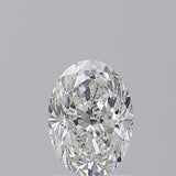 1.5 Carat Oval - Natural Diamond - 1.51 - F - VS2 - VG - VG - VG