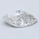 5 Carat Marquise - Natural Diamond - 5.05 - G - I3 - G - VG - f