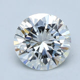 2 Carat Round - Natural Diamond - 2 - I - VS2 - G - G - G