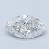 2 Carat Marquise - Natural Diamond - 2.01 - E - SI2 - EX - VG