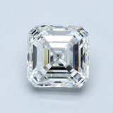 3.5 Carat Asscher - Natural Diamond - 3.5 - G - VVS2 - EX - EX