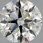 1 Carat Round Cut Natural Diamond - I VS1 - 0.96ct - EX Cut Grade