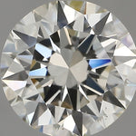 1.5 Carat Round Cut Natural Diamond - L VS2 - 1.51ct - EX Cut Grade