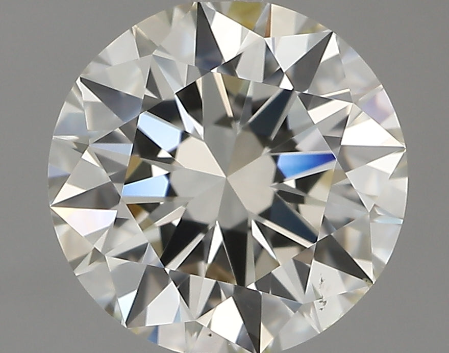 1.5 Carat Round Cut Natural Diamond - L VS2 - 1.51ct - EX Cut Grade