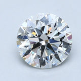 1.5 Carat Round - Natural Diamond - 1.4 - E - SI1 - EX - EX - EX