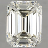 2 Carat Emerald - Natural Diamond - 2.01 - J - VS2 - EX - EX - EX