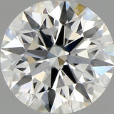 1/2 Carat Round Cut Natural Diamond - F VVS1 - 0.64ct - EX Cut Grade