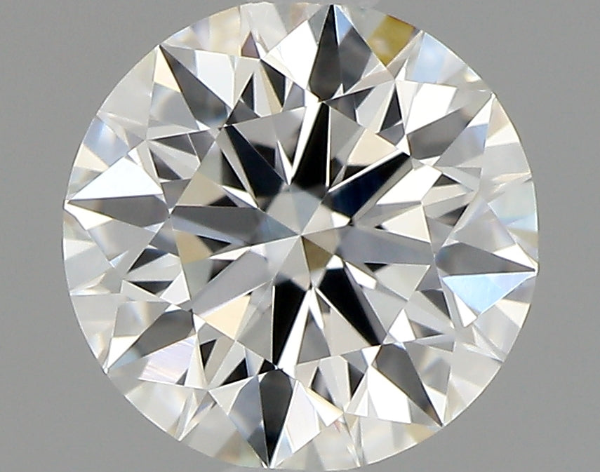 1/2 Carat Round Cut Natural Diamond - F VVS1 - 0.64ct - EX Cut Grade