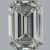 1.5 Carat Natural Diamond - EMERALD - 1.51 - J - VS1