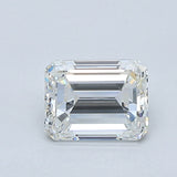 1 Carat Emerald - Natural Diamond - 1.01 - G - VVS1 - VG - f