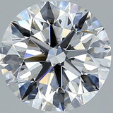 2 Carat Round - Natural Diamond - 2 - D - VS1 - EX - EX - EX