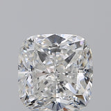 2 Carat Cushion - Natural Diamond - 2.01 - F - SI1 - VG - EX - EX