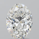 1.5 Carat Oval - Natural Diamond - 1.7 - F - SI1 - VG - EX - VG