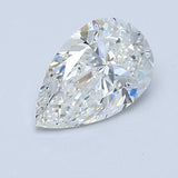 1 Carat Pear - Natural Diamond - 1.2 - G - SI1 - EX - VG - EX