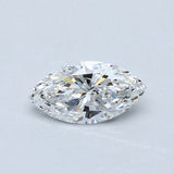 1 Carat Marquise - Natural Diamond - 1 - E - SI1 - VG - EX - EX