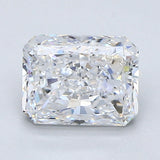 1.5 Carat RADIANT - Natural Diamond - 1.51 - D - VS2 - VG - EX - VG