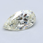 2 Carat Pear Cut Natural Diamond - L SI1 - 2.01ct - G Cut Grade