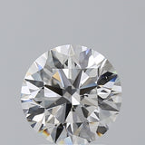 2.5 Carat Round - Natural Diamond - 2.51 - G - VS2 - EX - EX - VG
