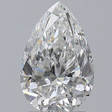 2 Carat Pear - Natural Diamond - 1.9 - F - SI2 - VG - EX - EX