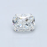3/4 Carat Radiant - Natural Diamond - 0.71 - F - IF - VG - EX - VG