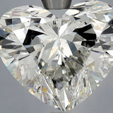 2 Carat Heart - Natural Diamond - 2.19 - J - SI2 - EX - EX