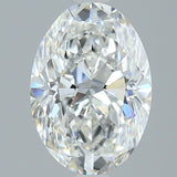 2 Carat Oval - Natural Diamond - 2.31 - F - VVS2 - VG - EX - EX