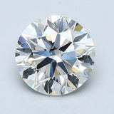 2.5 Carat Round - Natural Diamond - 2.5 - G - VS2 - EX - EX - EX