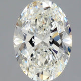 1 Carat Oval - Natural Diamond - 1.01 - H - VS1 - EX - EX