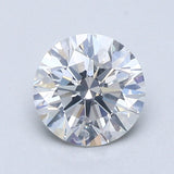 1 Carat Round - Natural Diamond - 1.01 - E - I1 - EX - EX - EX