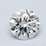 1 Carat Round - Natural Diamond - H - VS1 - 1.07 - EX - EX - EX