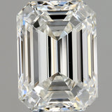 2 Carat Emerald - Natural Diamond - 2.01 - G - VS1 - EX - EX