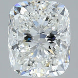 3 Carat Cushion - Natural Diamond - 2.8 - G - VS2 - VG - EX - EX