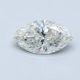 2 Carat Marquise - Natural Diamond - 2.01 - H - SI2 - VG - EX - EX