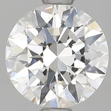 1 Carat Round - Natural Diamond - 0.9 - E - VVS1 - EX - EX - EX