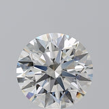 3.5 Carat Round - Natural Diamond - 3.51 - I - VVS2 - EX - EX - EX