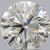 1.5 Carat Round - Natural Diamond - 1.51 - I - SI1 - VG - EX - VG